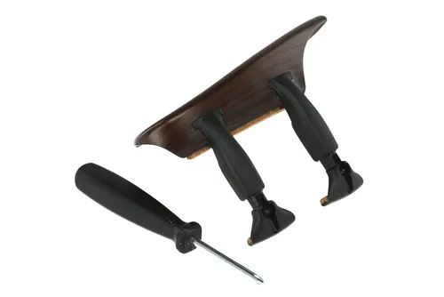 Kinnhalter Violine 4/4 Palisanderfarben (Violine 4/4 Palisanderfarben)