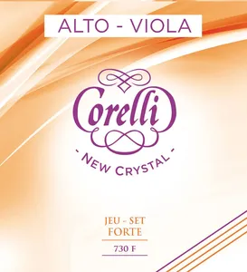 Corelli Saiten für Viola New Crystal Forte (730F)