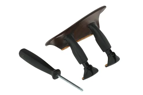 Kinnhalter Violine 3/4 Palisanderfarben (Violine 3/4 Palisanderfarben)