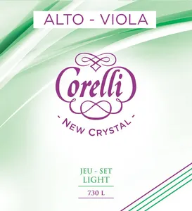 Corelli Saiten für Viola New Crystal Light (730L)