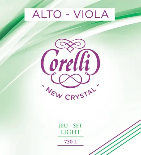 Corelli Saiten für Viola New Crystal Light (730L)