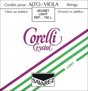 Corelli Saiten für Viola New Crystal A Medium (731M)