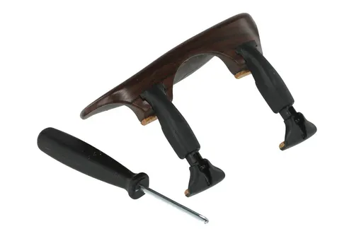Kinnhalter Violine 3/4 Palisanderfarben (Violine 3/4 Palisanderfarben)