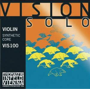 Thomastik Infeld Saiten für Violine Vision Solo E Stahl verzinnt (VIS01)