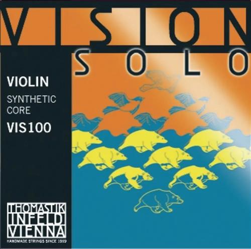 Thomastik Infeld Saiten für Violine Vision Solo D Silber (VIS03A)
