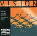 Thomastik Saiten für Violine Vision Titanium Orchestra Synthetic Core Mittel (VIT02 0)