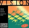 Thomastik Saiten für Violine Vision Titanium Solo Synthetic Core Mittel (VIT02)
