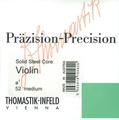 Thomastik Saiten für Violine Präzision Stahl Vollkern E blank (49)