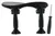Kinnhalter Augsburg Violine 1/8 (Violine 1/8)