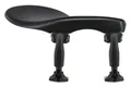 Kinnhalter Zuerich Violine  1/2 Palisanderfarben (Violine  1/2 Palisanderfarben)