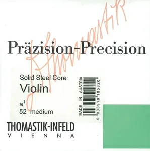 Thomastik Saiten für Violine Präzision Stahl Vollkern A umsp. (536)