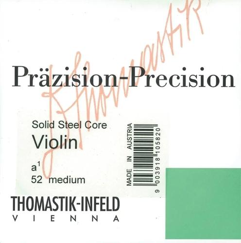 Thomastik Saiten für Violine Präzision Stahl Vollkern A umsp. (521)