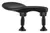 Kinnhalter Zuerich Violine 1/2 Palisanderfarben (Violine 1/2 Palisanderfarben)