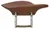 GEWA Kinnhalter Morawetz Ebenholz 1/2-1/4