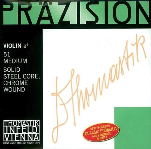 Thomastik Saiten für Violine Präzision Stahl Vollkern Stark (51)