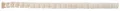 GEWA Bogenhaar Mustang Bulk Länge - 75 cm
