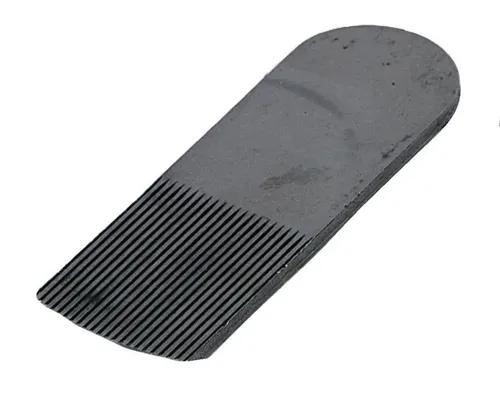 Zahn-Hobeleisen 12 mm Gewölbte Sohle (12 mm Gewölbte Sohle)