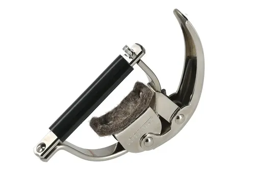 Kapodaster Metall Kapodaster Vintage Klassik vernickelt (Klassik vernickelt)