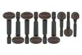 Mechanik Feinstimmwirbel  für Tar schwarz/braun (schwarz/braun)