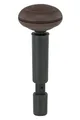 Mechanik Feinstimmwirbel  für Tar schwarz/braun (schwarz/braun)