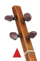 Mechanik Feinstimmwirbel Setar/Tanbur Set schwarz/braun (Set schwarz/braun)