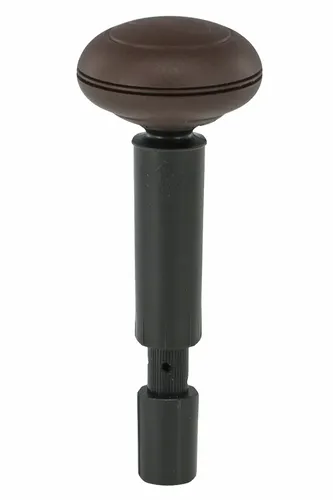 Mechanik Feinstimmwirbel  für Tar Set 6 Stück schwarz/braun (Set 6 Stück schwarz/braun)