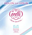 Corelli Saiten für Violine New Crystal 3/4 (3700M)
