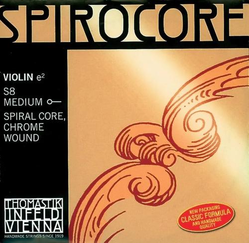 Thomastik Saiten für Violine Spirocore Spiralkern Weich (S8)