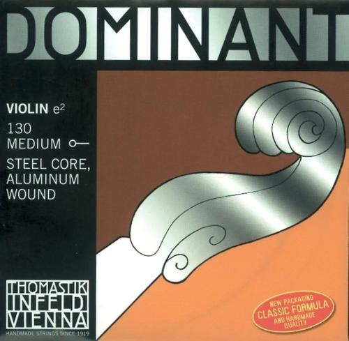Thomastik Saiten für Violine Dominant Nylonkern D Silber (132)