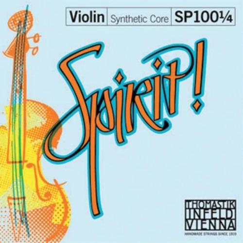 Thomastik Saiten für Violine Spirit! Fractional - für kleine Größen Satz 3/4 (SP1003/4)