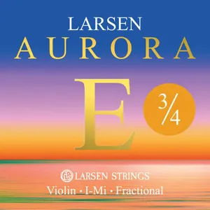 Aurora Violin Saiten E 3/4 ball end (E 3/4 ball end)