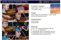 Aurora Violin Saiten G 3/4 (G 3/4)