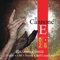 Violin-Saiten Il CANNONE E Stahl Kugel (E Stahl Kugel)