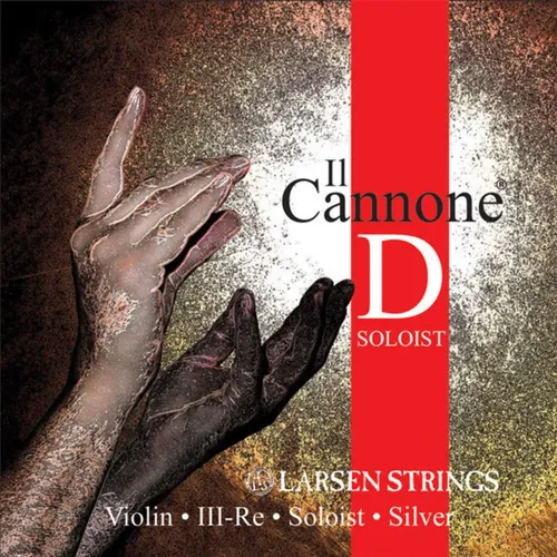 Violin-Saiten Il CANNONE D Soloist (D Soloist)