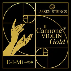 Violin-Saiten Il CANNONE Gold E Soloist Karbonstahl* (E Soloist Karbonstahl*)