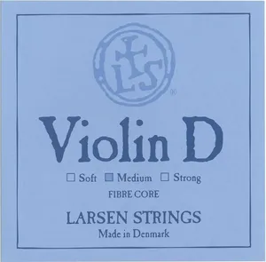 Larsen Saiten für Violine Original Synthetic/Fiber Core Medium