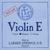 Larsen Saiten für Violine Original Synthetic/Fiber Core Medium