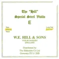 Hill Saiten für Violine Thin