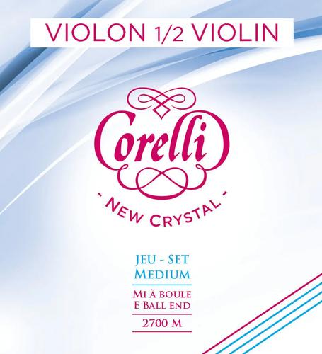 Corelli Saiten für Violine New Crystal