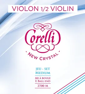 Corelli Saiten für Violine New Crystal 1/2 (2700M)