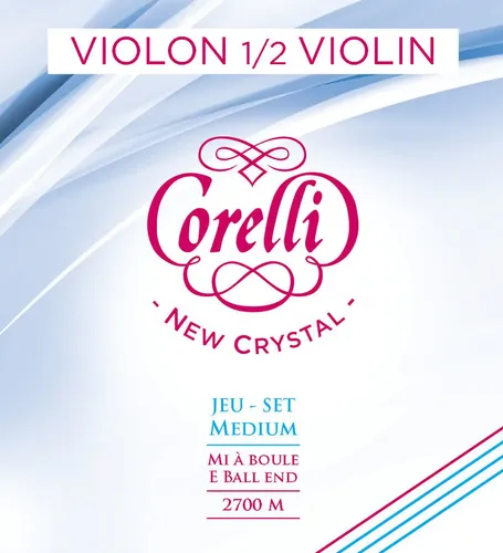 Corelli Saiten für Violine New Crystal 1/2 (2700M)