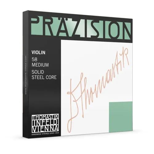 Thomastik Saiten für Violine Präzision Stahl Vollkern G umsp. (538)