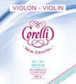 Corelli Saiten für Violine New Crystal 4/4 Medium (700M)