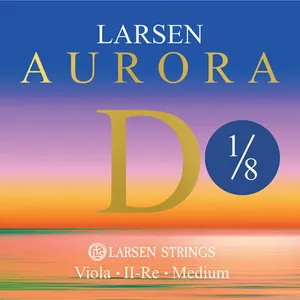 Viola-Saiten Aurora D 1/8 (D 1/8)